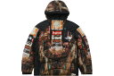 Supreme The North Face 800-Fill Half Zip Hooded Pullover Multi シュプリーム ザ ノース フェイス 800 フィル ハーフ ジップ フーディー プルオーバー マルチ S M L XL【中古】新古品