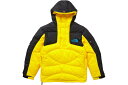 Supreme / The North Face 800-Fill Half Zip Hooded Pullover Yellow シュプリーム ザ ノース フェイス 800 フィル ハーフ ジップ フーディー プルオーバー イエロー S M L XL【中古】新古品