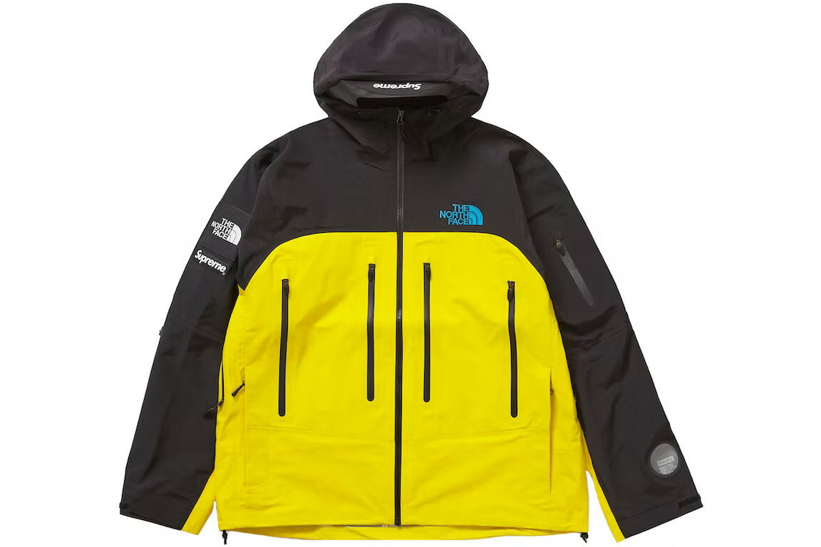 Supreme / The North Face Taped Seam Shell Jacket Yellow Vv[ U m[X tFCX e[vh V[ VF WPbg CG[ S M L XLyÁzVÕi