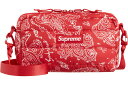 Supreme Puffer Side Bag Red Paisley シュプリーム パファー サイド バッグ レッドペイズリー新古品