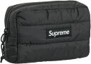 Supreme Puffer Pouch Black シュプリーム パファー ポーチ ブラック 22AW【中古】新古品