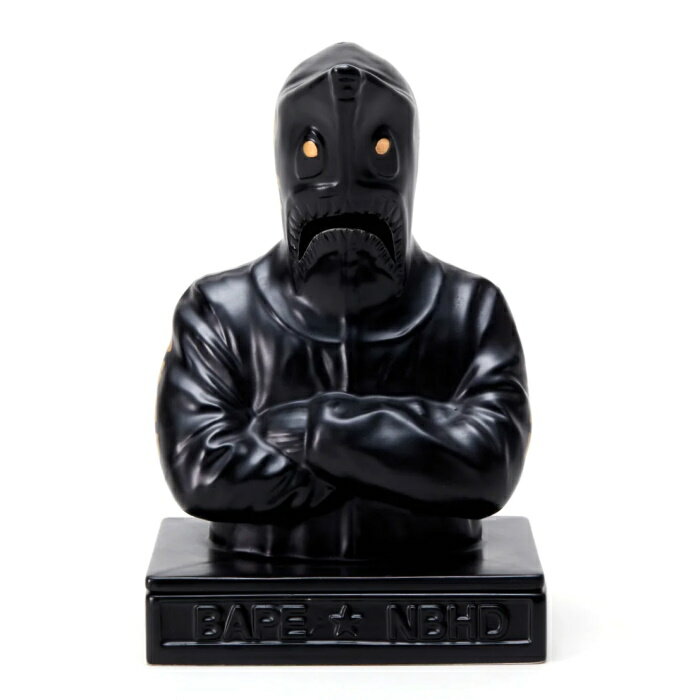 22AW A BATHING APE x NEIGHBORHOOD Shark Incense Chamber Black/Gold ア ベイシング エイプ x...