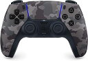 SONY DualSense ワイヤレスコントローラー CFI-ZCT1J06 グレー カモフラージュ ソニー 純正品 PS5コントローラー【中古】新古品
