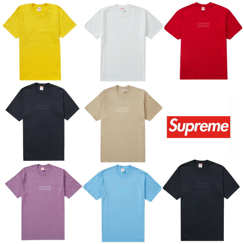 Supreme 23SS Tonal Box Logo Tee シュプリーム トーナル ボックス ロゴ Tシャツ新古品