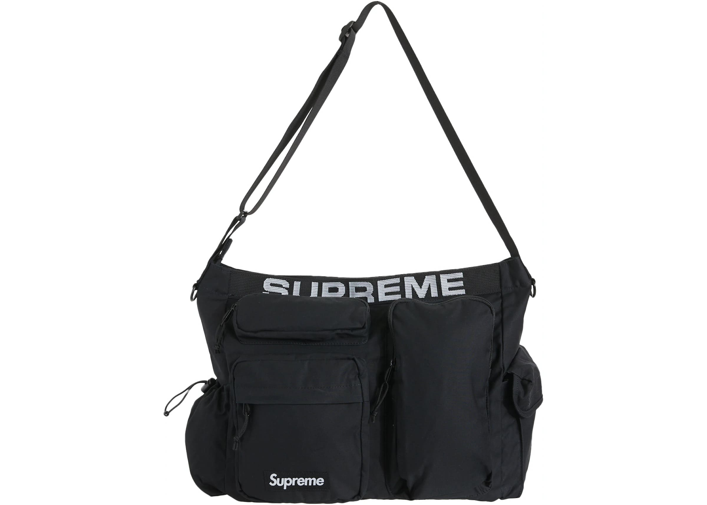 Supreme 23SS Field Messenger Bag シュプリーム 23ss フィールド メッセンジャー バッグ Black Red Olive Gonz【中古】新古品