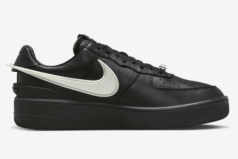 AMBUSH × Nike Air Force 1 Low Black アンブッシュ × ナイキ エアフォース1 ロー ブラック DV3464-001 選べるサイズ新古品