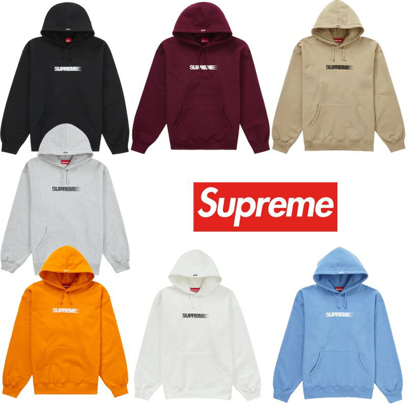 楽天市場】Supreme Motion Logo Hooded Sweatshirtの通販 楽天市場】Supreme Motion Logo Hooded Sweatshirtの通販