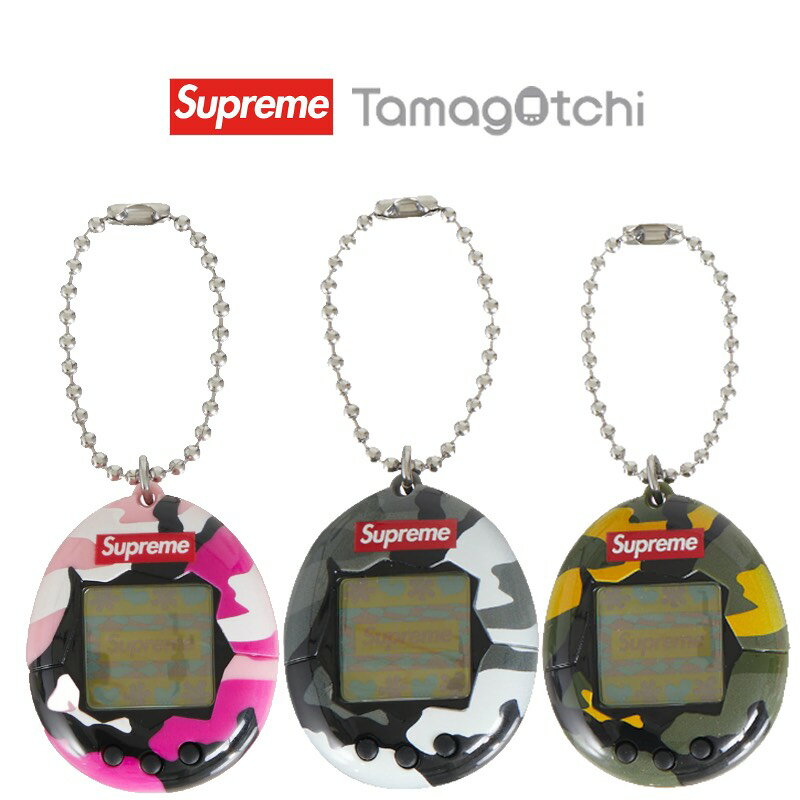 23SS Supreme / Tamagotchi シュプリーム たまごっち SUP-SS23-116 Black Pink Yellow 選べるカラー【中古】新古品