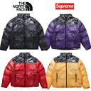 23SS Supreme / The North Face Trompe Loeil Printed Nuptse Jacket シュプリーム ザ ノース フェイス トロンプ ルイユ プリンティド ヌプシ ジャケット Black Red Yellow Purple SUP-SS23-105 選べる カラー サイズ【中古】新古品