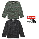 23SS Supreme / The North Face High Pile Fleece Pullover シュプリーム ザ ノース フェイス ハイ パイル フリース プルオーバー Black Multi SUP-SS23-107 選べる カラー サイズ【中古】新古品