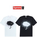 23SS Supreme / Undercover Tag Tee シュプリーム アンダーカバー タグ Tシャツ ブラック ホワイト SUP-SS23-154【中古】新古品