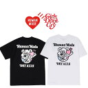 HUMAN MADE x Girls Don 039 T Cry Graphic T-Shirt 1 ヒューマン メイド x ガールズ ドント クライ グラフィック Tシャツ 1 HM-1029【中古】新古品