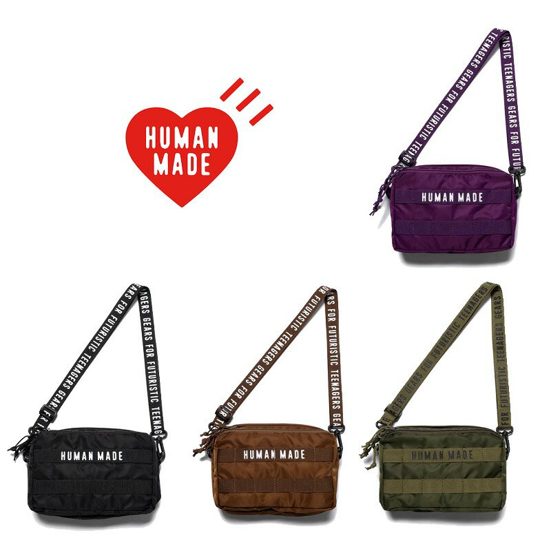 HUMAN MADE Military Pouch 1 ヒューマン メイド ミリタリー ポーチ 1【中古】新古品