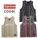 Supreme / Coogi Basketball Jersey シュプリーム クージー バスケット ジャージ【中古】新古品