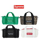 23SS Supreme Mesh Mini Duffle Bag シュプリーム メッシュ ミニ ダッフル バッグ【中古】新古品