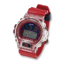 Casio G-Shock G-SHOCK カシオ 2021年 広島東洋カープ限定モデル DW-6900CARP21-1JR クォーツ メンズ 腕時計【中古】新...