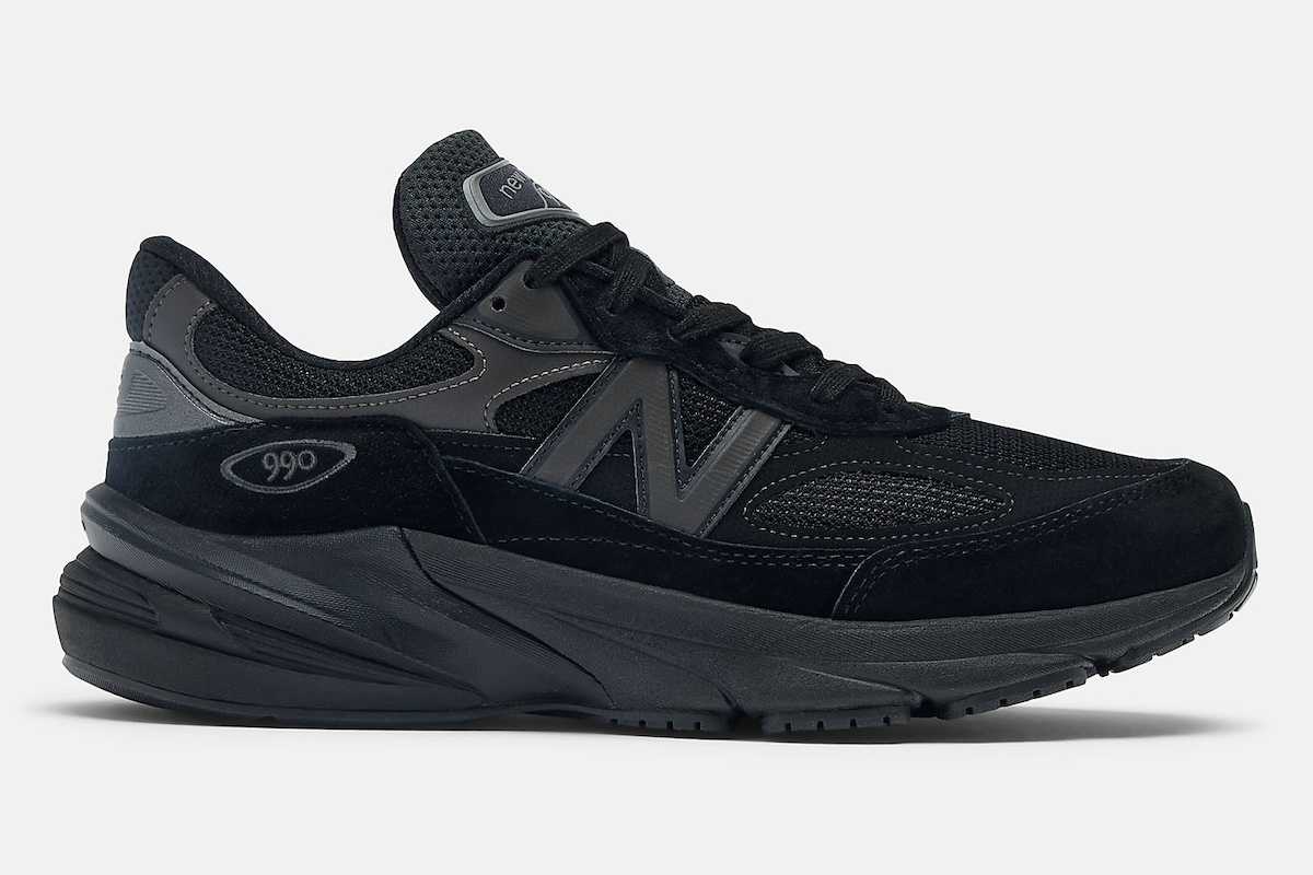 New Balance 990V6 Triple Black ニューバランス 990V6 トリプルブラック U990BB6【中古】新古品