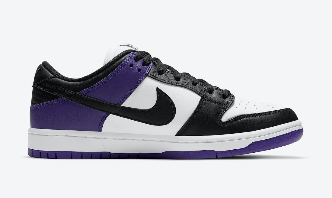 BQ6817-500 NIKE SB DUNK LOW PRO COURT PURPLE ナイキ ダンク ロー プロ コート パープル