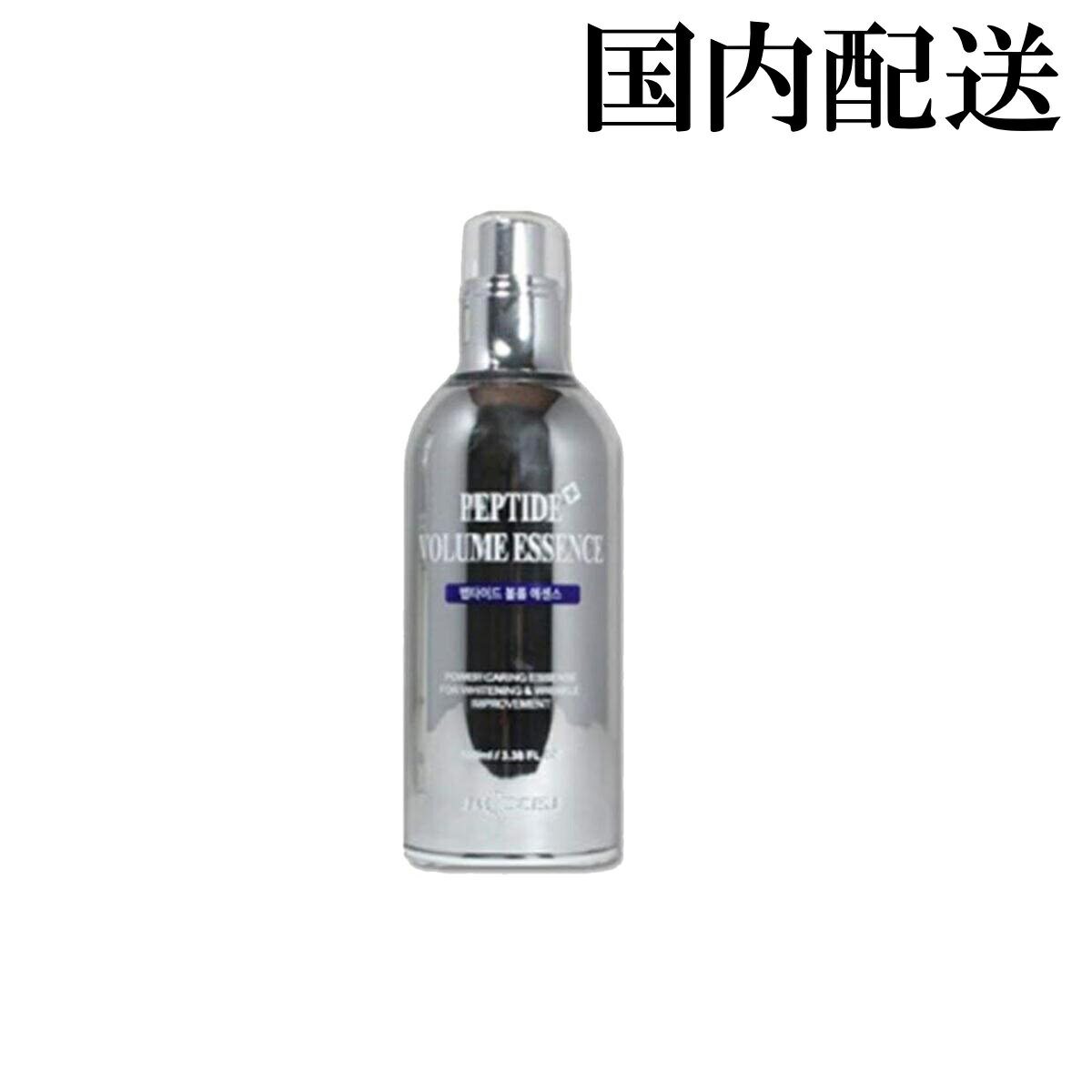 最安値に挑戦【国内配送】ドクターペプチ Dr.Pepti Peptide Volume Essence 50ml ペプチド ボリューム エッセンス 50ミリ ボトックス シワ改善 小顔効果 即効性 肌再生 保湿力 スキンケア アンチエイジング 美容 日本未発売 コスメ 韓国 韓コス