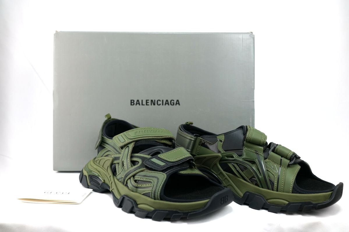 ★BALENCIAGA★トラックサンダル★ブラック/グリーン★ 楽天市場】バレンシアガ(サンダル|メンズ靴):靴の通販