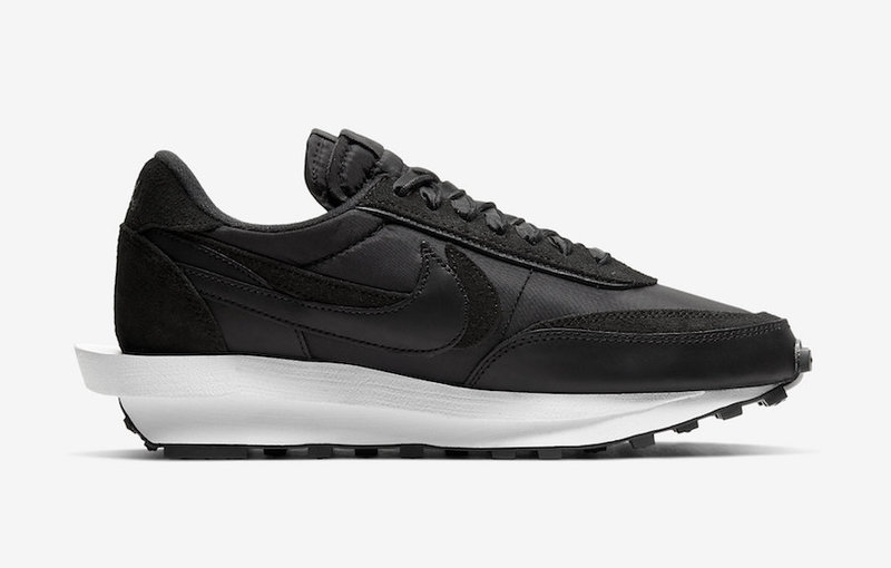 sacai Nike LDV Waffle Triple Black   ʥ LDV åե ȥץ֥å BV0073-...