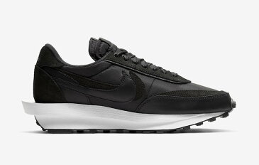 【国内配送】sacai×NIKE 2020SS LD Waffle BV0073-002 サカイ×ナイキ LDワッフル ローカットスニーカー ブラック 選べる サイズ ブラック 新品未使用 最新 人気 靴 稀少