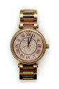 MICHAEL KORS マイケルコース Skylar スカイラー ローマ字 クリスタル ゴールド レディース 腕時計 MK5868【中古】(2)