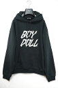 2022AW CELINE セリーヌ BOY DOLL HOODIE ボーイ ドール フーディー パーカー ブラック XLサイズ 2Y962670Q【中古】新古品(4)