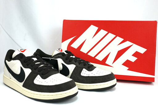 NIKE ナイキ TERMINATOR LOW ターミネーター ローカット スニーカー ヴェルヴェット ブラウン US9.5(約27.5cm) FN7815 200【中古】新古品 NIKE ナイキ TERMINATOR LOW ターミネーター ローカット スニーカー ヴェルヴェット ブラウン US9.5(約27.5cm) FN7815 200【中古】新古品