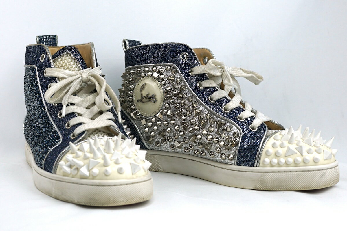 Christian Louboutin デニム スニーカー 楽天市場】デニム(ブランドクリスチャンルブタン)(靴)の通販