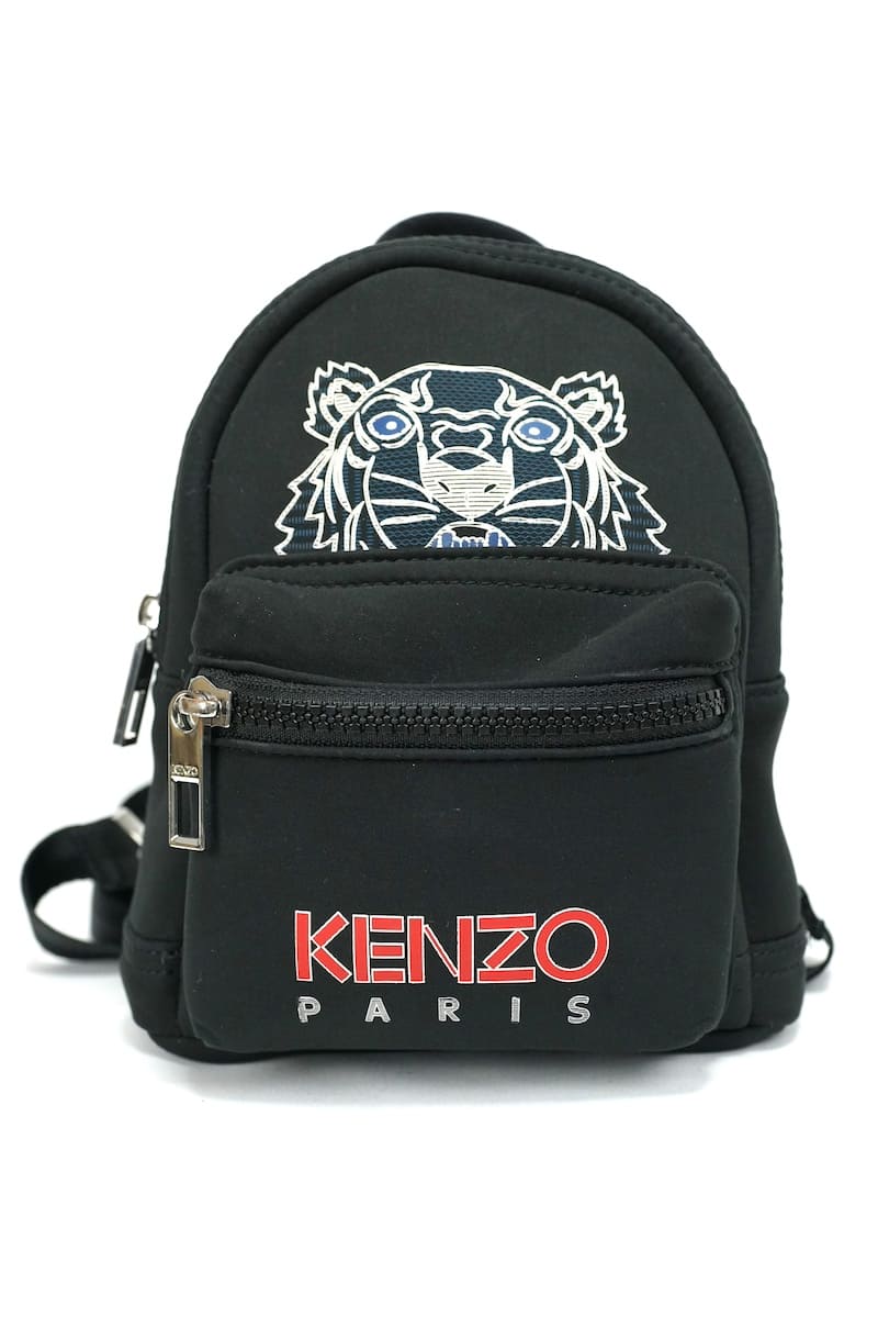 P][ KENZO obNpbN FA55SF301F22 MINI RUCKSACK BLACK yÁz