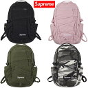 Supreme 25SS Backpack シュプリーム 25SS バックパック Black Light Pink Olive Snow Camo【中古】新古品