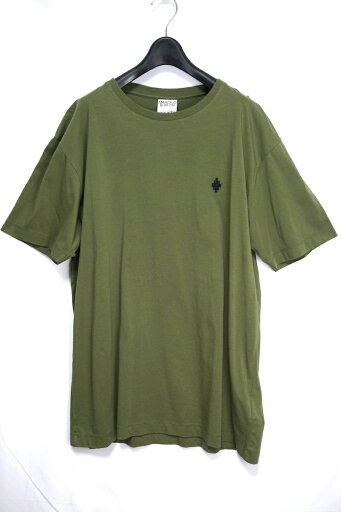MARCELO BURLON County of Milan embroidered Cross T-shirt Green マルセロ バーロン エンブロイド ワンポイントクロス Tシャツ グリーン Lサイズ CMAA075S21JER003【中古】 MARCELO BURLON County of Milan embroidered Cross T-shirt Green マルセロ バーロン エンブロイド ワンポイントクロス Tシャツ グリーン Lサイズ CMAA075S21JER003【中古】