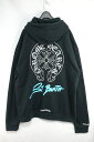 CHROME HEARTS ST BARTH SWTSHRT HD ZIP LTD Saint Barth クロムハーツ セントバース限定 ジップアップパーカー...