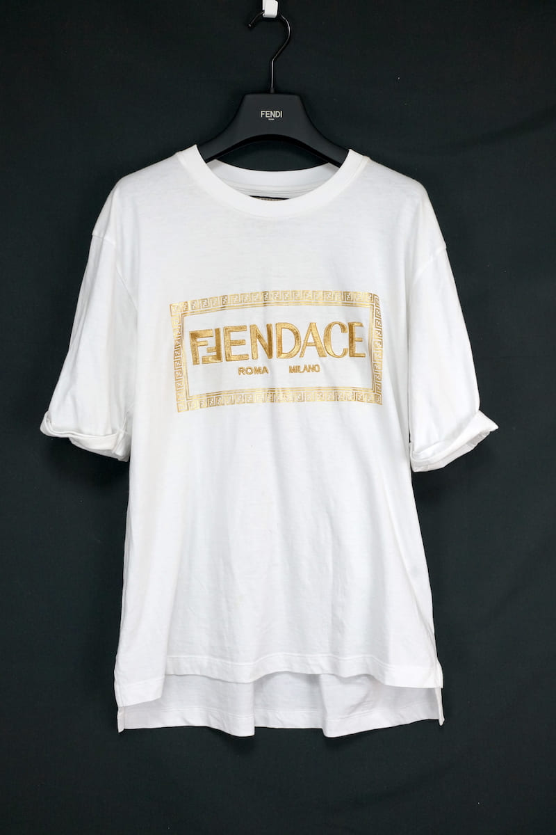 22SS FENDI VERSACE FENDACE フェンディ ヴ