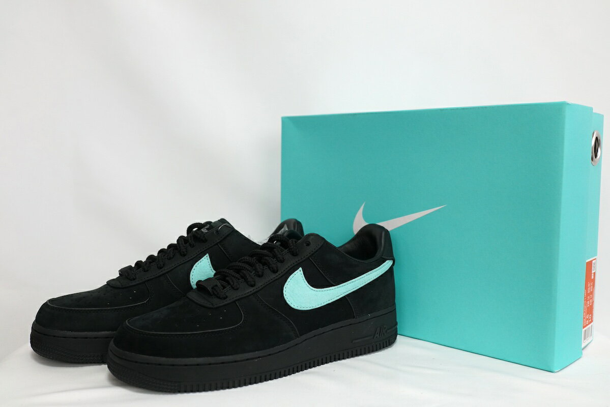 Tiffany & Co. Nike Air Force 1 Low 1837 ティファニー ナイキ エアフォース1 ロー 1837 DZ1382-001【中古...