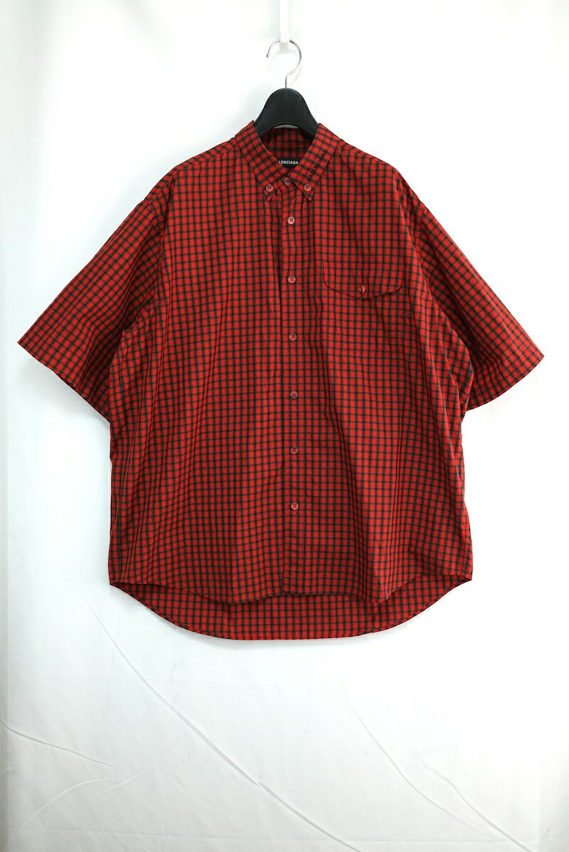 楽天市場】balenciaga t shirt(柄チェック)(トップス|メンズ 楽天市場】balenciaga t shirt(柄チェック)(トップス|メンズ