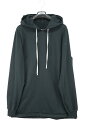 22FW RICK OWENS long-length drawstring hoodie リックオウエンス ドローストリング ロング フーディー パーカー コ...
