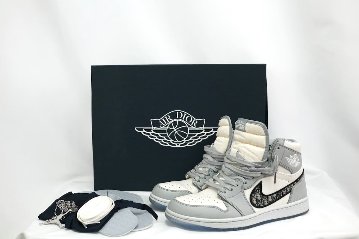 Dior Nike ディオール ナイキ Air Jordan 1 Hidh OG