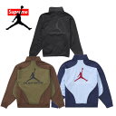 FW24 Supreme Jordan Tricot Track Jacket シュプリーム ジョーダン トリコット トラック ジャケット ブラック【中古】新古...