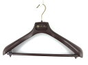 LORO PIANA ロロピアーナ Loro Piana プラスチック ハンガー ブラウン 全長約41cm 【中古】