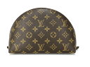 LOUIS VUITTON ルイヴィトン トゥルース ドゥミロンド ポーチ モンボグラム レザー M47520【中古】