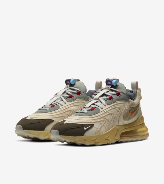 楽天OPINION COSMETICNIKE Travis Scott AIRMAX 270 CACTUS TRAILS ナイキ トラヴィス スコット エア マックス 270【中古】新古品