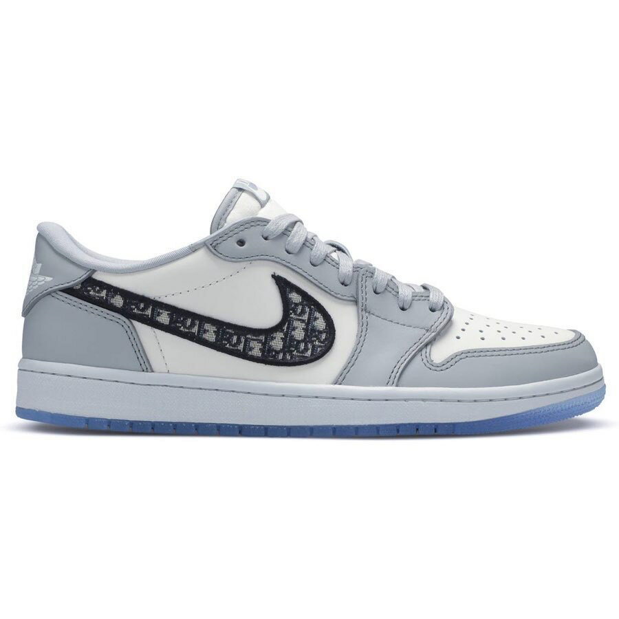 【国内配送】DIOR × Nike Air Jordan 1 LOW ディオール ナイキ エアジョーダン1 コラボレーションモデル ローカット スニーカー ブラック 選べる サイズ 新品未使用 最新 人気 靴 稀少