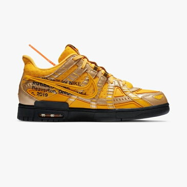 【国内配送】OFF-WHITE × NIKE AIR RUBBER DUNK ラバーダンク