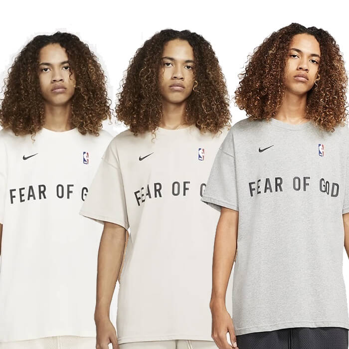 Nike x Fear of God ナイキ フィアオブゴッド Nike x Fear of God ウォームアップTシャツ 半袖T【中古】新古品