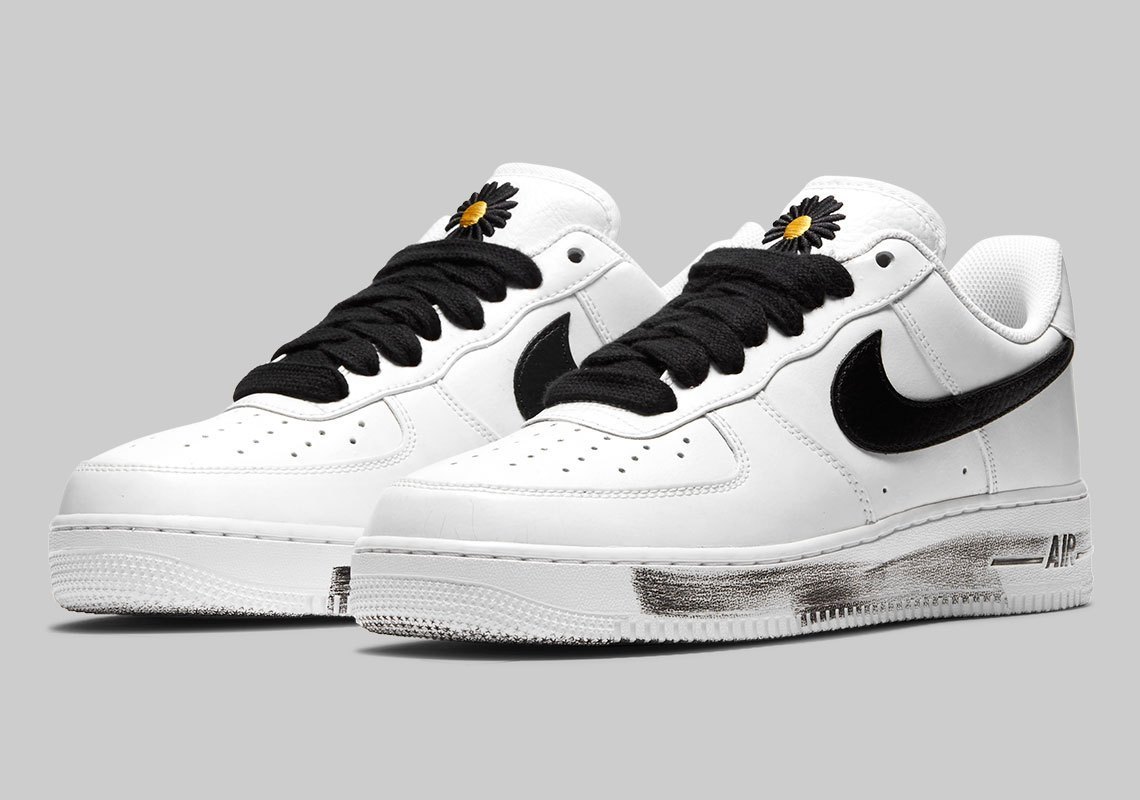 PEACEMINUSONE × NIKE AIR FORCE 1 PARA NOISE WHITE/BLACK ピースマイナスワン×ナイキ エアフォース1 パラノイズ ホワイト/ブラック【中古】新古品