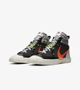 READYMADE × NIKE BLAZER MID BLACK レディメイド ナイキ ブレーザー ミッドカット【中古】新古品