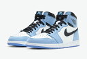 Nike Air Jordan 1 Retro High OG University Blue ナイキ エアジョーダン1 レトロ ハイ ユニバーシティー ブルー【中古】新古品