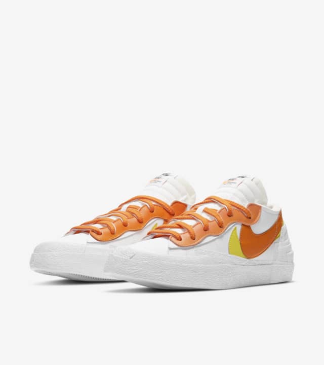 【国内配送】　SACAI x NIKE BLAZER LOW MAGMA ORANGE サカイ　x ナイキ　ブレーザー　ロー　マグマオレンジ　選べるサイズ